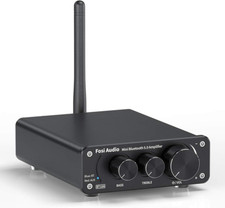 Fosi Audio BT10A Bluetooth 5.0 Stereo Audio Amplifier Receiver 2 Channel Class