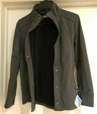 NWT 100 Hi-Tec Women's LARGE Jacket. Florence Bonded Waterproof. Color Grey