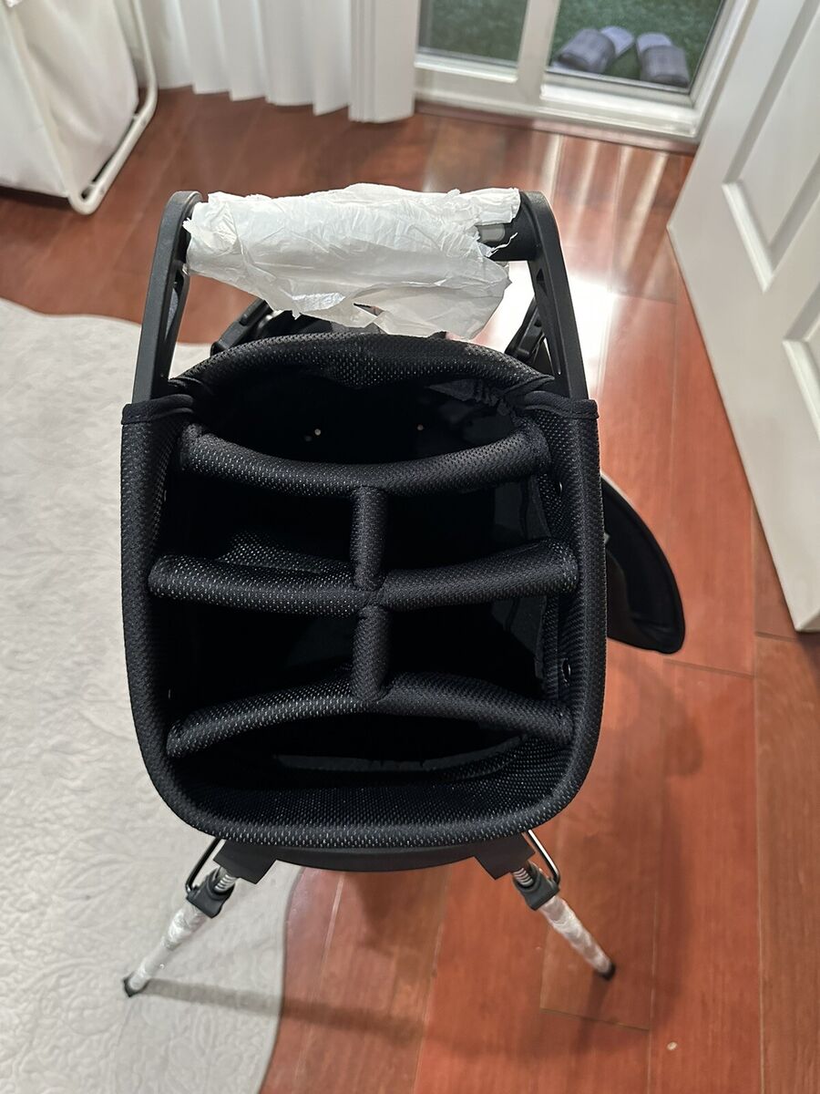 Jordan Fadeaway 6-Way Golf Stand Bag Black Jumpman Grove Jordan Fadeaway 6-Way Golf Stand Bag Black Jumpman Grove