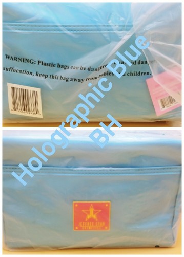 Bolsas laterales de viaje Jeffree Star rojas blancas azules maquillaje que eliges 100% auténticas - Imagen 7 de 46