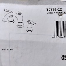 Delta T2794-CZ Linden Roman Tub Trim in Champagne Bronze