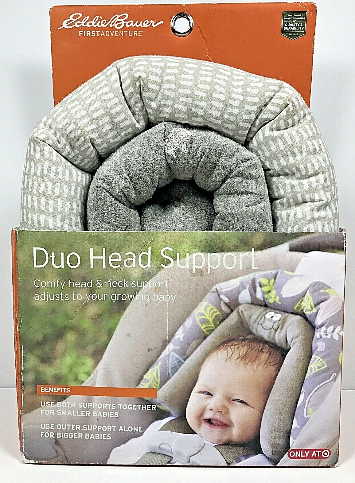 eddie bauer head support