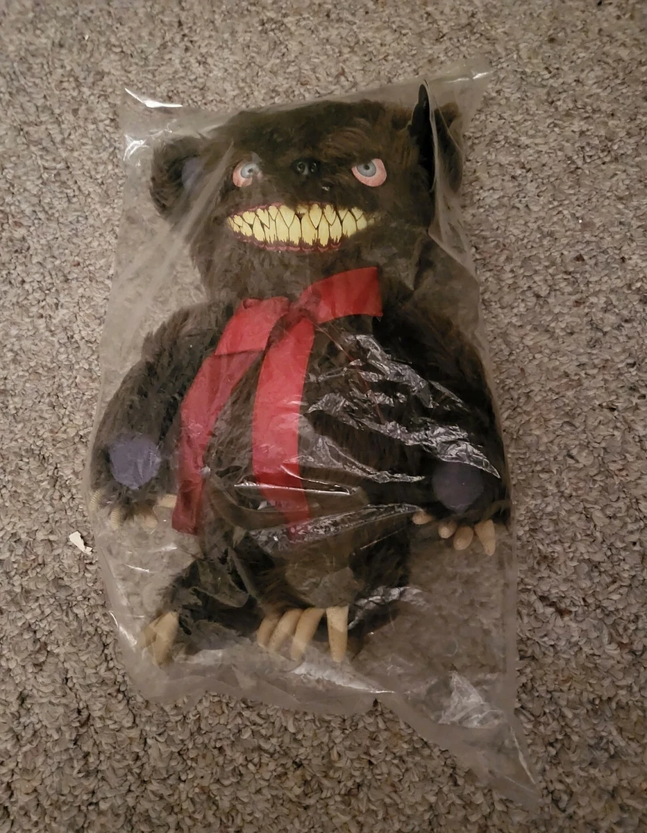 Teddy bear from sales krampus