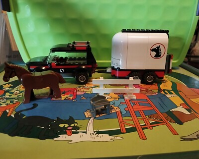 LEGO CITY: 4wd Horse Trailer (7635) Compra online en