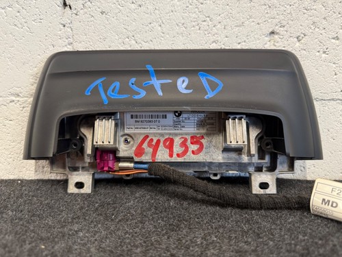 6.5" Radio Info Display Screen Monitor For 2013-2019 BMW 3 Series OEM 9270393 - Picture 4 of 12