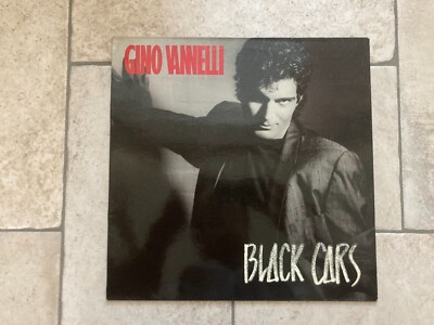 Gino Vannelli _ Black Cars _ Vinile LP 33giri 12'' _ 1984 Dreyfus France