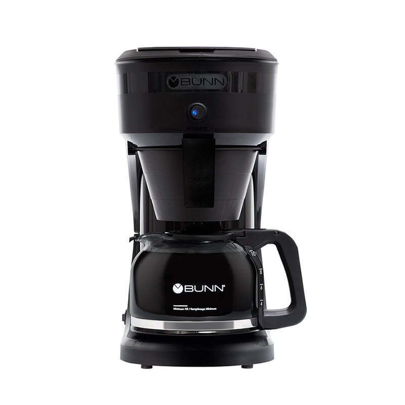 Coffee Maker Black 10 Cup Stainless-Steel Water Tank Drip Free Carafe  Delivers | eBay