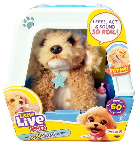Little Live Pets My Really Real Puppy Culey The Cavoodle elektronisches Haustier neu