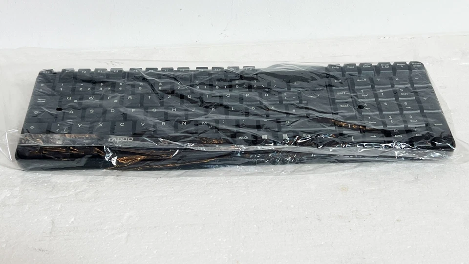 RAPOO N 1850 Mechanische Tastatur Wired DEU Layout. ***NEU!*** - Bild 2 von 4