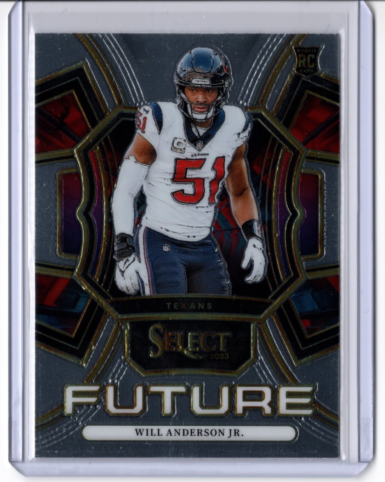 WILL ANDERSON JR. 2023 Select SELECT FUTURE #23 HOUSTON TEXANS Alabama