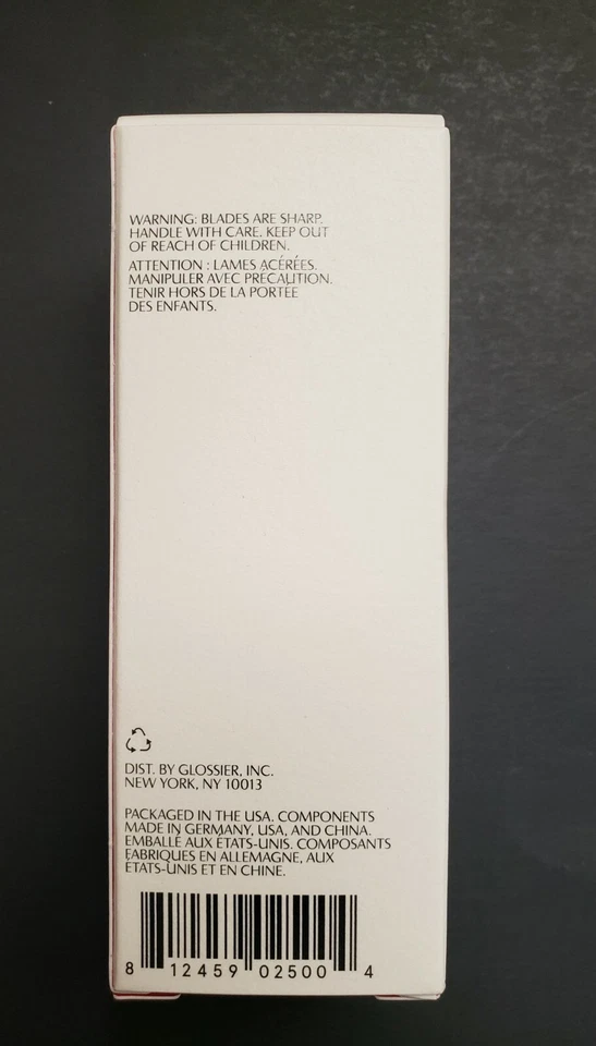 Nuevo sacapuntas de maquillaje hoja de juego brillante nuevo en caja descontinuado Mdi Alemania  Foto 3 de 4