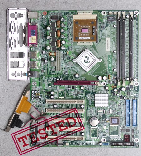 Socket 462/A EPox EP-8RDAE nForce2 400 chipset MoBo with CPU & I/OShield - 第 1/16 張圖片