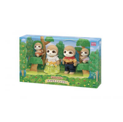 Promo Sylvanian Families Original Japan Sloth Families Limited Edition Diskon 29% Di Seller Toys