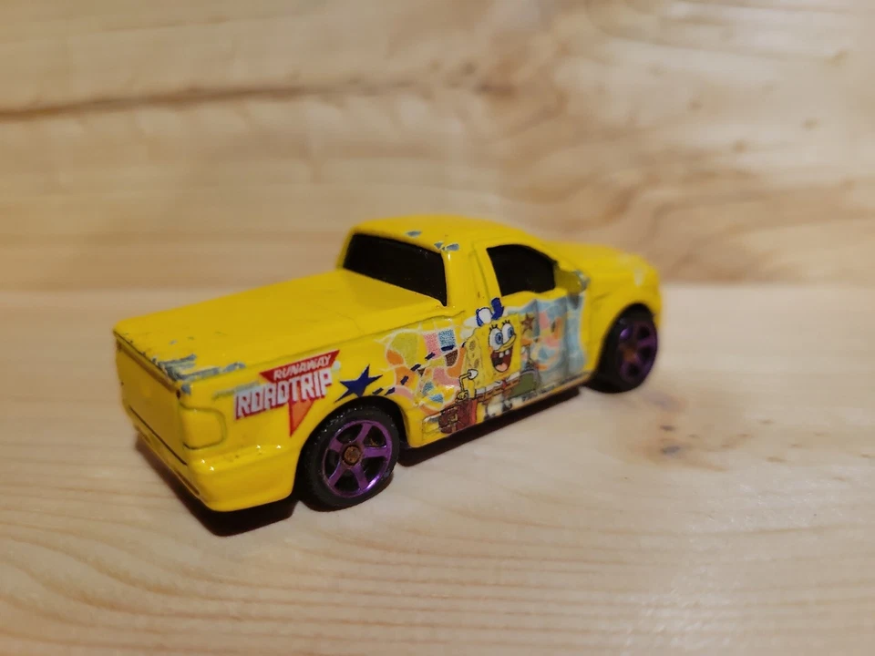 Matchbox 2004 F150 Lightning Spongebob MB663 Used - Image 2 of 3