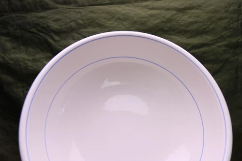 Vintage Pacific Trend Japan Galaxy Vegetable Serving Bowl Blue Bands 9 "