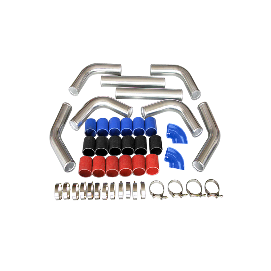 CXRacing 3" Intercooler Piping Kit for Mustang Accord pipe 2mm Thick Tube eBay