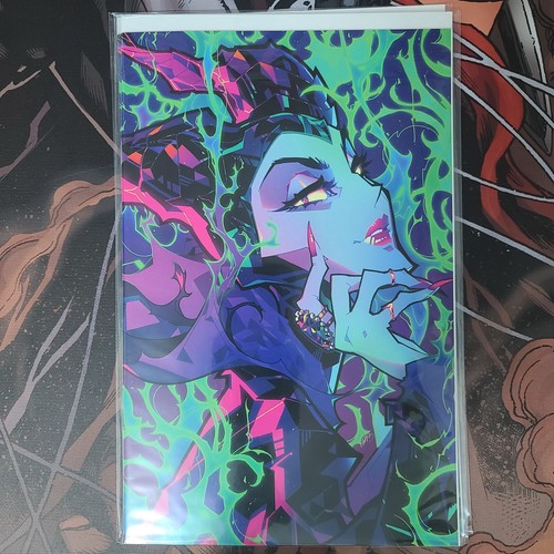Disney Villains: Maleficent 1, Besch Virgin Variant DYNAMITE