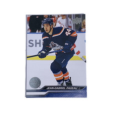 2023-24 Upper Deck Series 1 Hockey Card #119 Jean-Gabriel Pageau NY Islanders