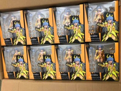 GT Saint Seiya Cloth Myth Holycontract EX Gold female Scorpio