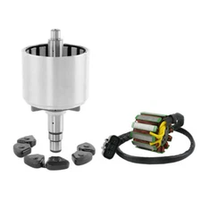 Stator Coil Magneto Rotor Assy Flywheel Fits For Yamaha YZF R1 04-08 FZ8 11-2013