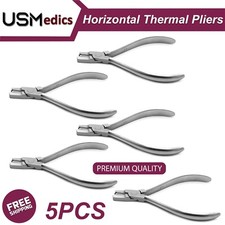 5 Horizontal Thermal Forming Plier Invisible Clear Retainer Brace Dental Forceps