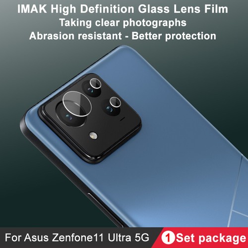 IMAK HD Glass Lens Film Camera Protector For Asus Zenfone 11 Ultra 5G - Photo 8 sur 16