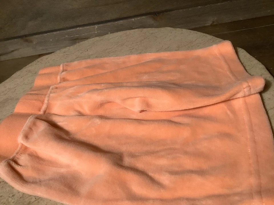 CIRCO Infant Baby Girls VELOUR Hooded Sweatshirt Top Pants Outfits PEACH SIZE 3M - Image 4 of 4