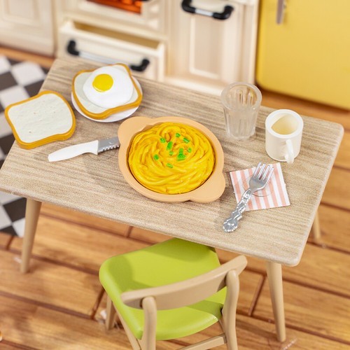 Rolife 1:24 Super Creator Plastic 3D Dollhouse 9-set Decor DIY Adult Xmas Gifts - Picture 138 of 155