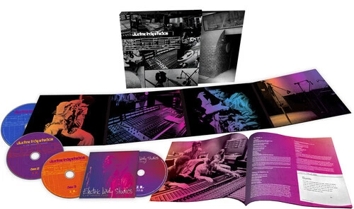 PRE-ORDER Jimi Hendrix - Electric Lady Studios: A Jimi Hendrix Vision (3CD/1Blur