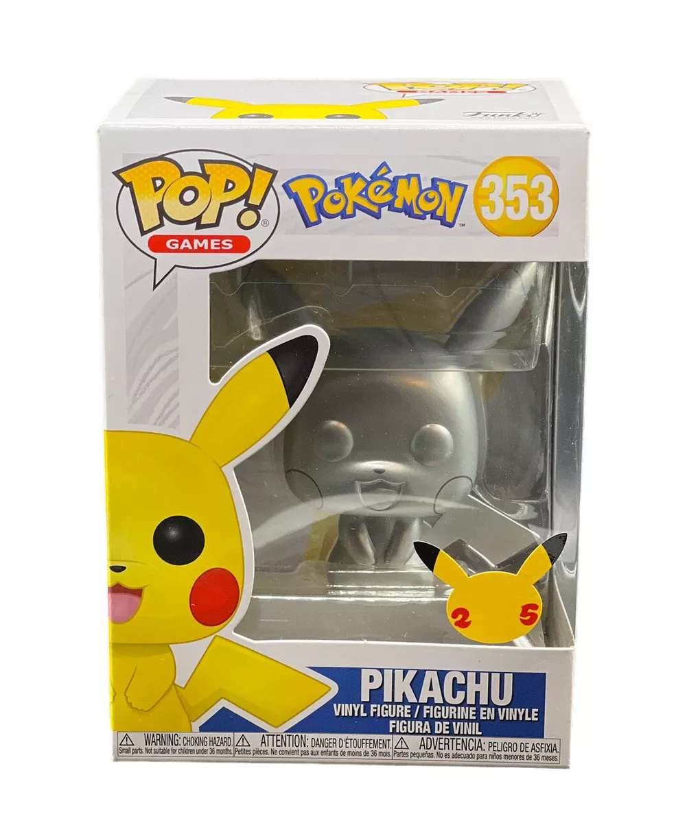 Funko POP! Games: Pokemon Pikachu 18-in Vinyl Figure