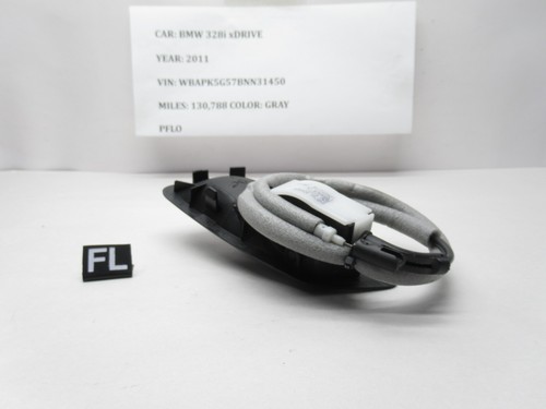 2009-2011 BMW 328i xDRIVE FRONT LEFT DRIVER SIDE DOOR PANEL HANDLE 7144545 OEM - Picture 2 of 10