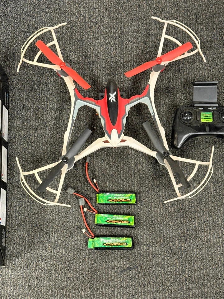 Nice Dromida XL FPV RC Remote Control Drone RTF Ready To Fly DIDE06RR - Image 2 of 3