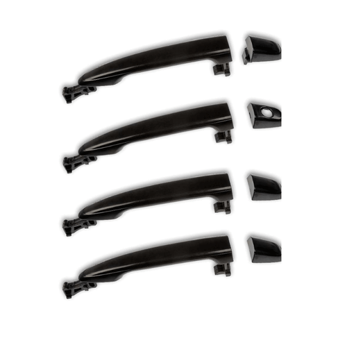 For Lexus GX470 Base 2003-2009 4X Car Front Rear LH RH Door Handle Outside Black - Picture 12 of 12