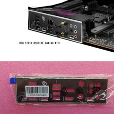 ROG STRIX B550-XE GAMING WIFI FOR ASUS IO I/O SHIELD Back Plate BackPlate