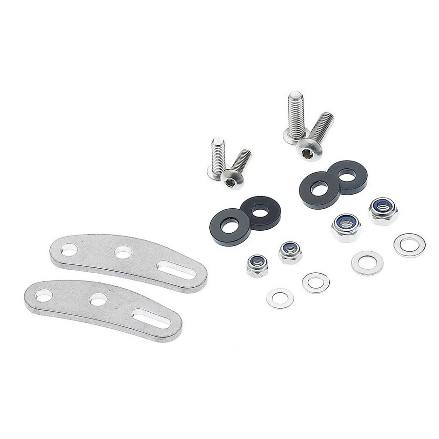 prolunga montaggio portapacchi posteriore Tubus bicicletta