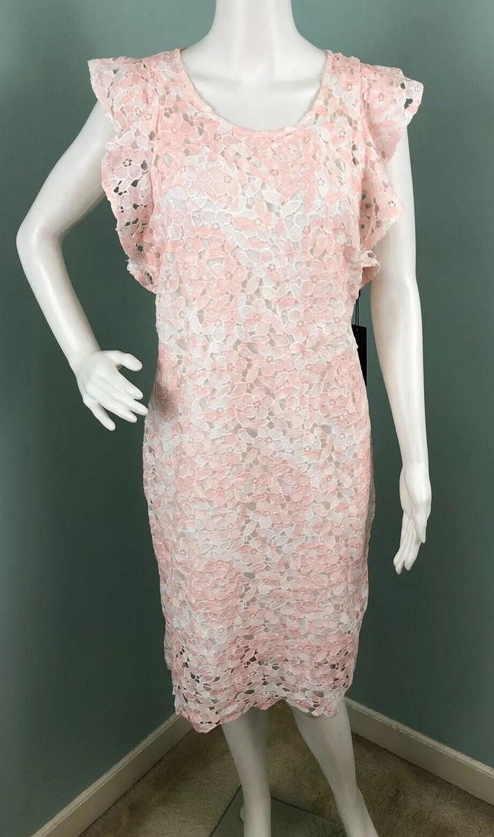 rose gold lace prom dress Sexy Sparkly Sheer Lace Prom Dresses Spaghetti Strap V Neck Formal Dress ARD1872 main image 1