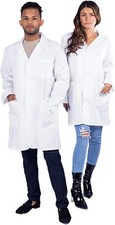 Lab Coat - 3/4 Length Doctor's Lab Coat for Men and Women By Dress Up America