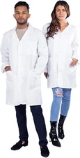 Lab Coat - 3/4 Length Doctor's Lab Coat for Men and Women By Dress Up America