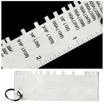 Inspection Gauges Metal - Welding & Sheet Metal Inspection Tool