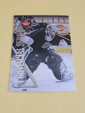 STEPHANE FISET - 1997-98 DONRUSS CANADIAN ICE PROVINCIAL SERIES CARD #30 /750