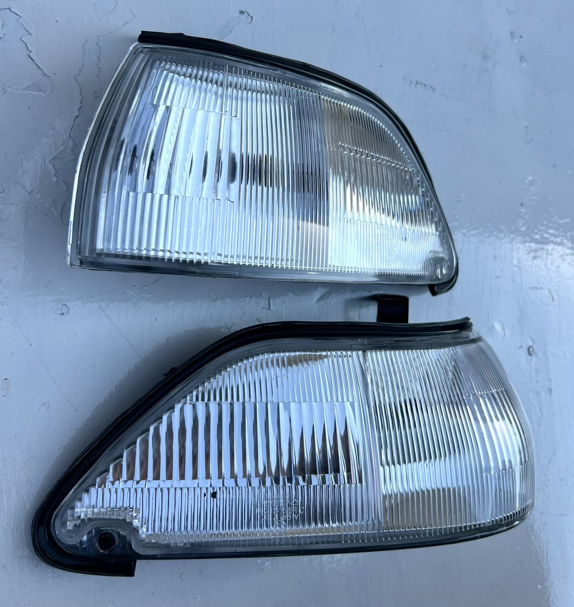 Pair Of Headlights (LH & RH) – For Toyota Carina II AT171 (1989-1991) LHD