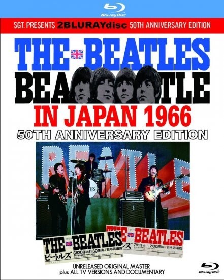 稀少✨ THE BEATLES　来日50周年 記念　日本ツアー 1966本 限定 THE BEATLES / IN JAPAN 1966 (2Blu-ray disc) | eBay