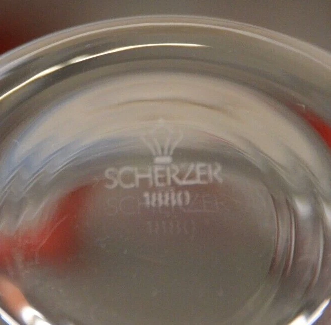 Bicchieri Cristallo Liquore Servizio da 5 Pezzi OSIRIS SCHERZER per 5 Persone, fotografia 6 di 7