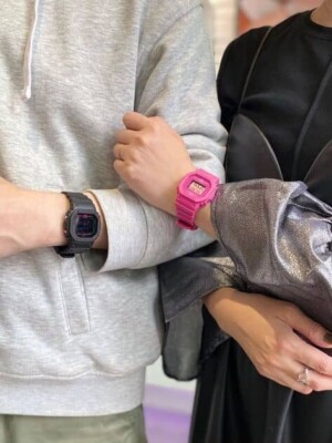 CASIO G-SHOCK Women's Watch GMD-S5610PK-4JR DIGITAL Pink JAPAN | eBay