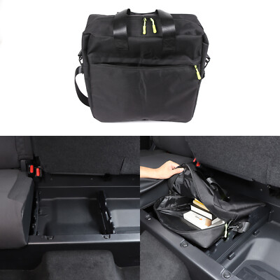 For Toyota Tundra 2022-2024 Rear Multifunction Under Seat Storage