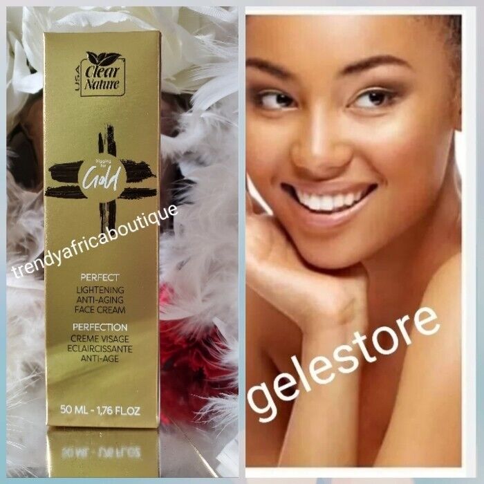 Clear Nature Gold perfect Moisturizing face cream. 100 Clear Nature Gold perfect Moisturizing face cream. 100