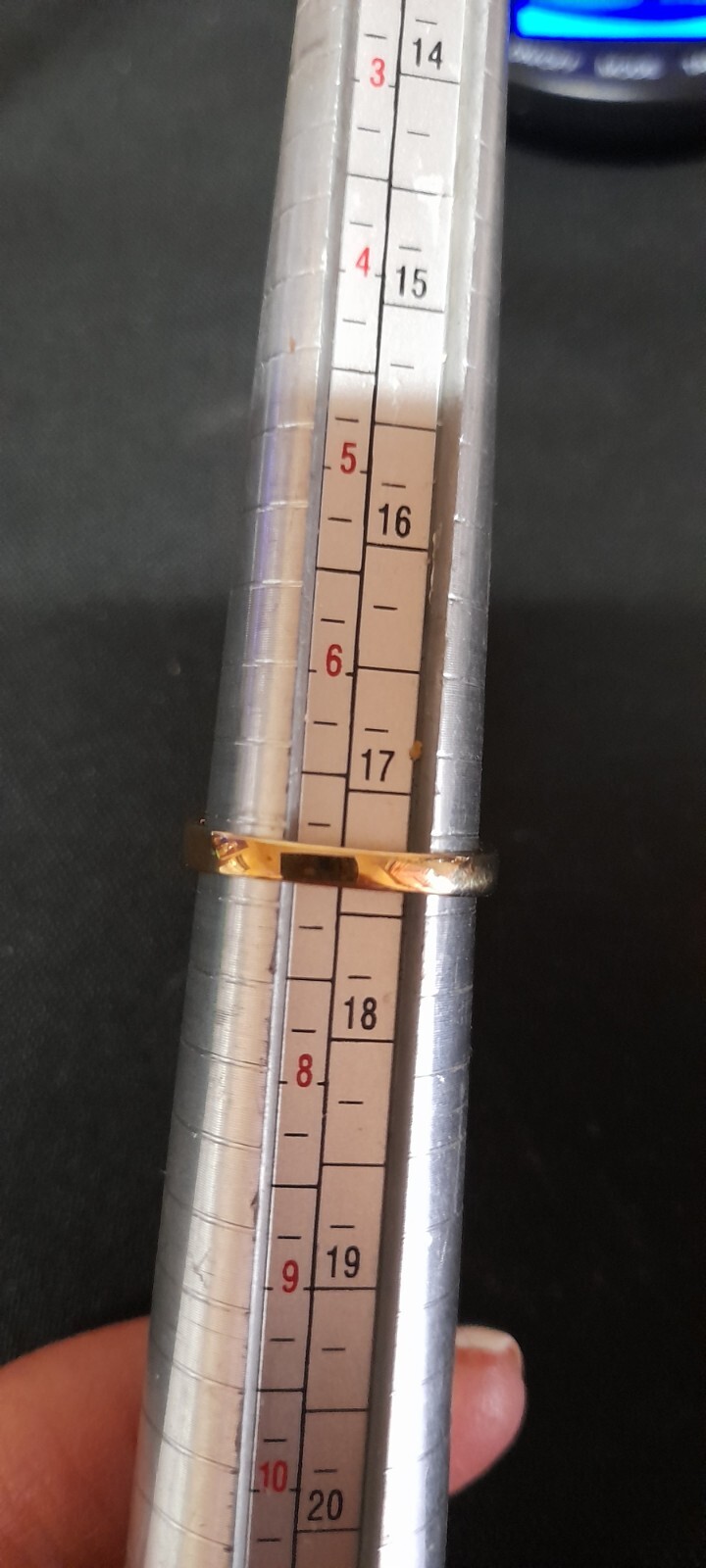 10k Solid Gold Multicolor Gemstone Ring. Size 7.A… - image 4