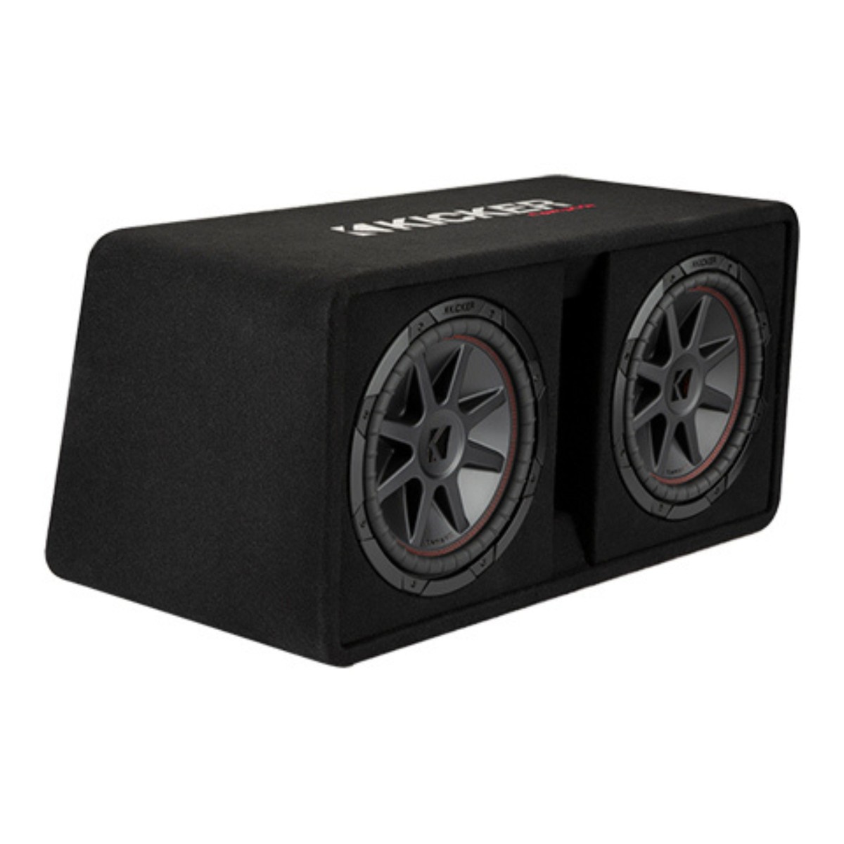 Kicker Comp R 12インチ サブウーファー2発