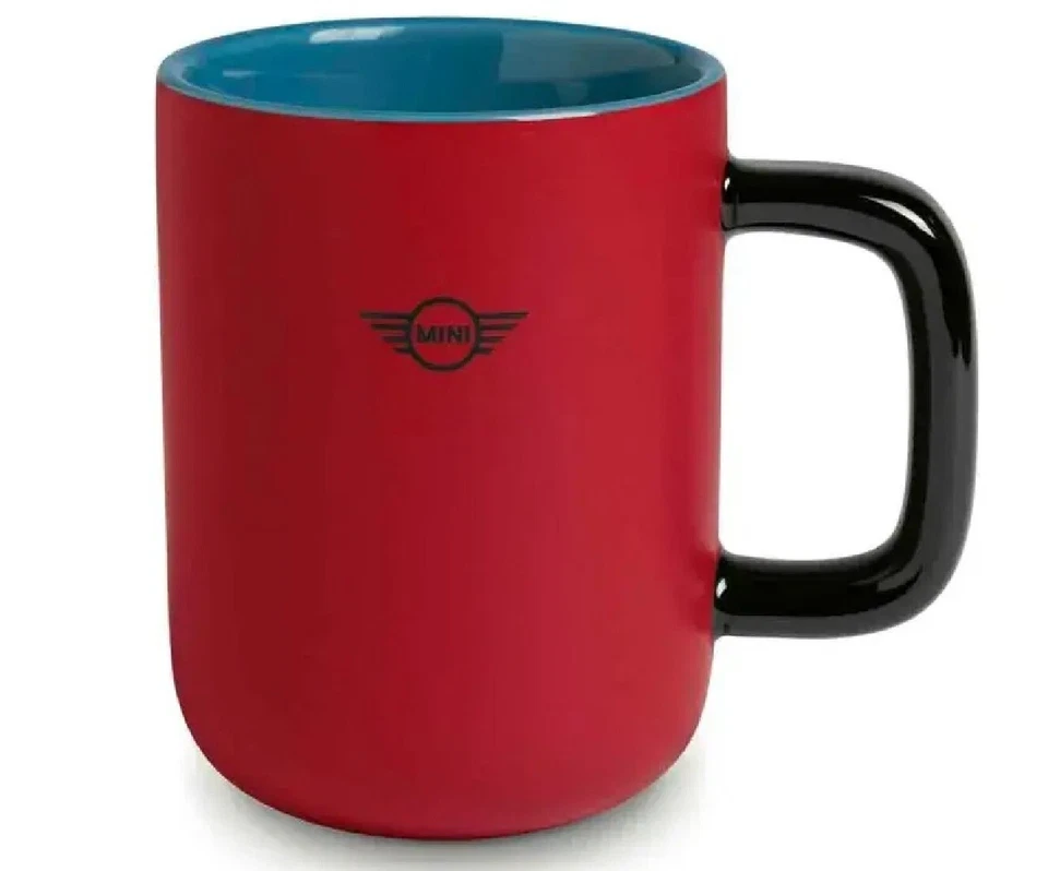 Original MINI Tasse Kaffeetasse Geschenktasse Becher 0.35 l Rot ANGEBOT