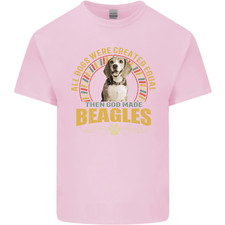 T-shirt per bambini A Beagle cane bambini